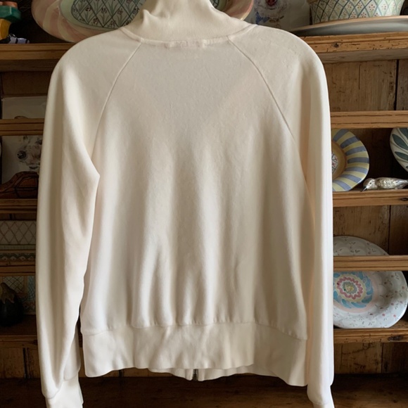 Puma Cream Full Zip and Jogger Pants Casual Loungewear - Picture 3 of 6